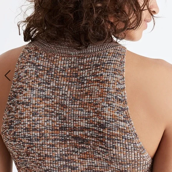 Madewell Mockneck Sweater Tank Top | MADEWELL SZ XS - Picture 3 of 4